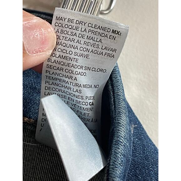 Chico’s Pull-On Embellished Ankle Jeggings in ANDROMEDA INDIGO Size 20T - Picture 10 of 10